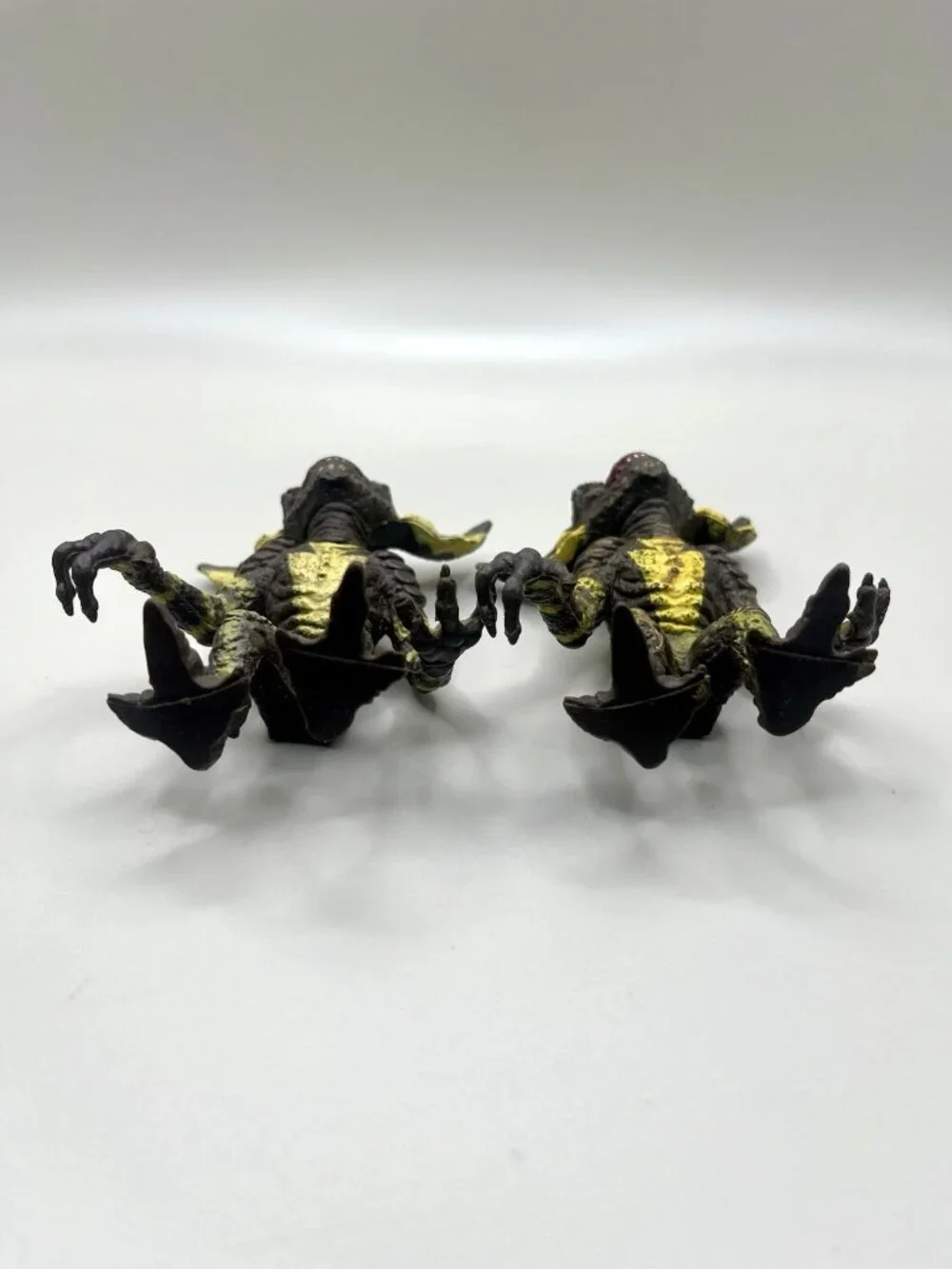 VTG 1984 LJN Gremlins Figures Pair Warner Bros Monster Toys Retro Pop Culture